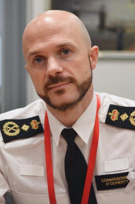 Pete O'Doherty, Commissioner, National Policing Lead for IP Crime